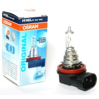 Автолампа галогенная OSRAM H16 12V 19W (2шт.)