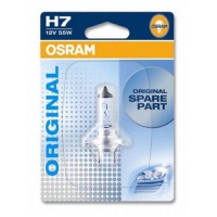 Автолампа галогенная OSRAM H7 12V 55W (2шт.)