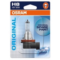 Автолампа галогенная OSRAM H8 12V 35W (2шт.)