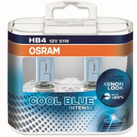 Автолампа галогенная OSRAM HB4 COOL BLUE INTENSE 12V 51W (2шт.)