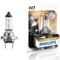 Автолампа галогенная PHILIPS H7 12V 55W  (2шт.)