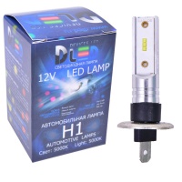 Cветодиодная автомобильная лампа H1 DLED CARCOB (2шт.)