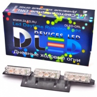 ДХО Дневные ходовые огни 24В  DLED DRL- 22 (2шт.)