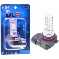 Светодиодная автолампа DLED HB4 9006 - SMD2323 12 (2шт.)