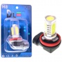  Светодиодная автомобильная лампа DLED H8 - 6W (2шт.)