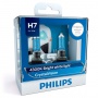 Автомобильная лампа PHILIPS CRYSTAL VISION H7 55W (2шт.)