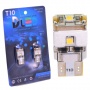 Светодиодная автолампа T10 W5W - с обманкой 3 SMD 2323  (2шт.)